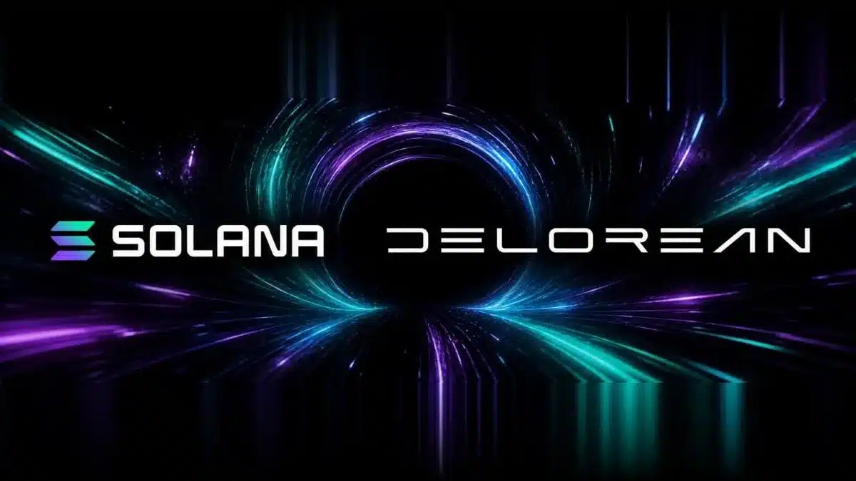 DeLorean Brings Its Iconic IP to Solana