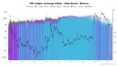 xrp and binance