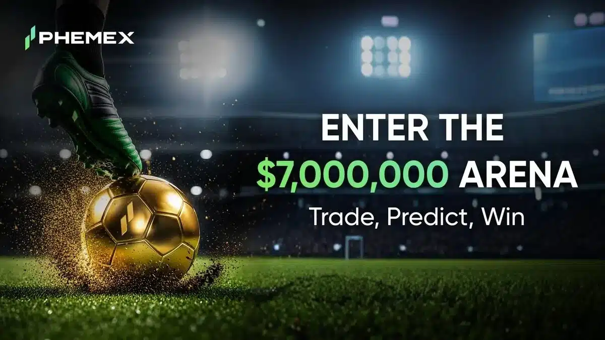 Phemex Kicks off $7 Million Ultimate Championship, Bringing Trading Competition to Football Season Phemex Kicks off $7 Million Ultimate Championship, Bringing Trading Competition to Football Season