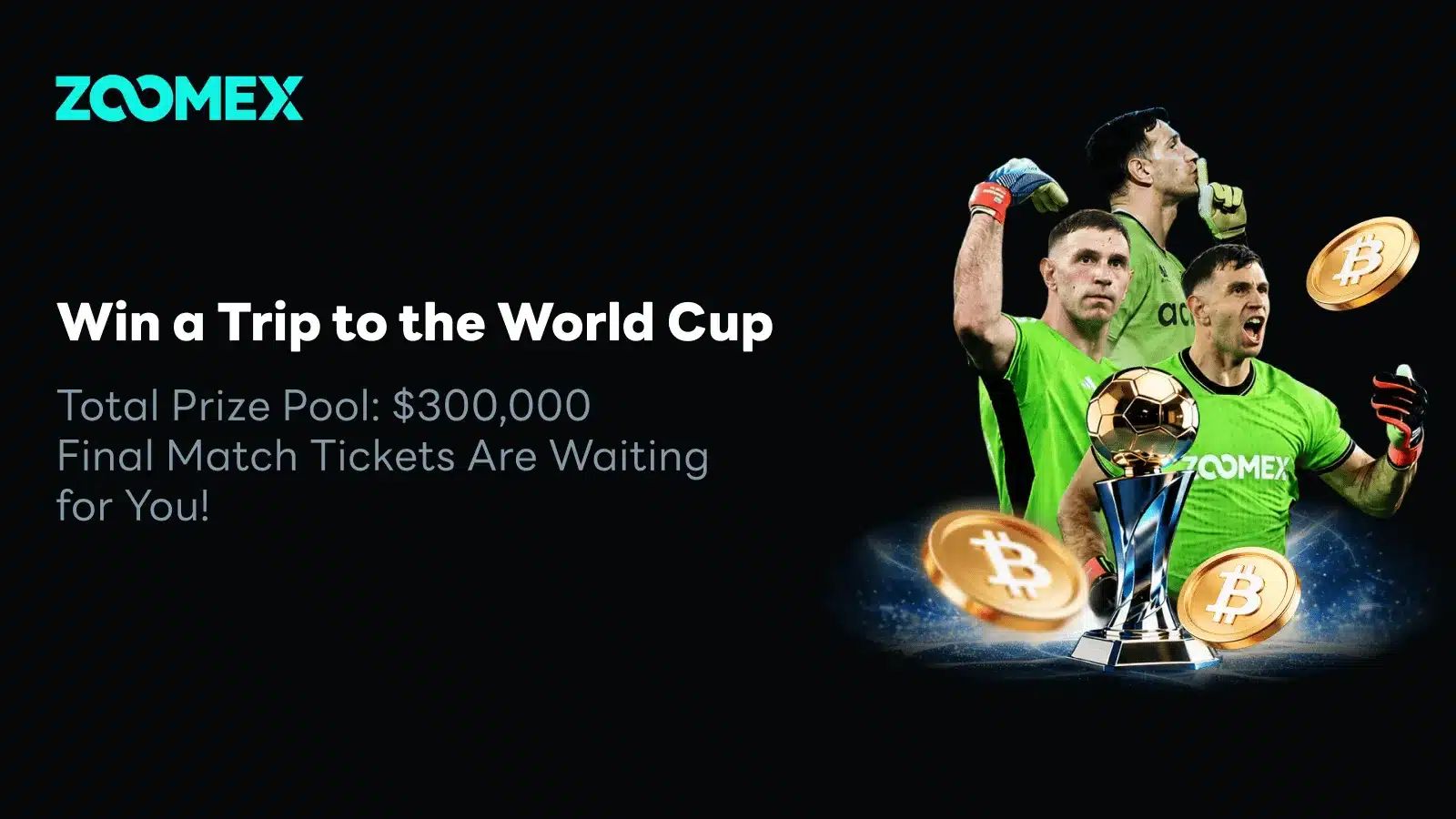 Score a Premium World Cup Hospitality Experience! ZOOMEX World Cup Carnival Opens with a $300,000 Prize Pool