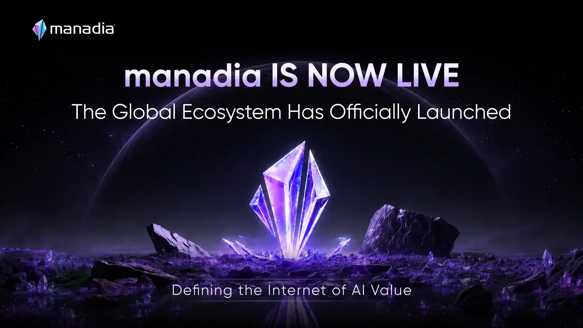 manadia Global Launch: A Trusted AI Prediction Ecosystem Enters the Era of Value Internet