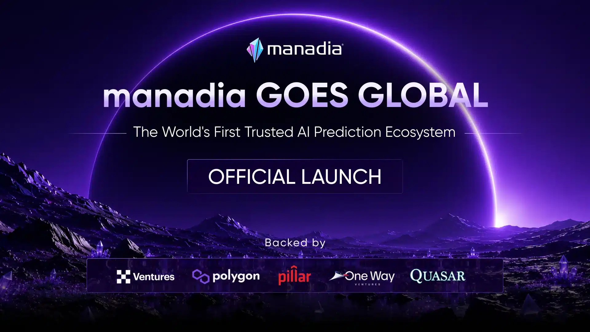 Global Launch: When Prediction Becomes the Rarest Asset in the AI Era, manadia Defines the Next Generation of the Value Internet