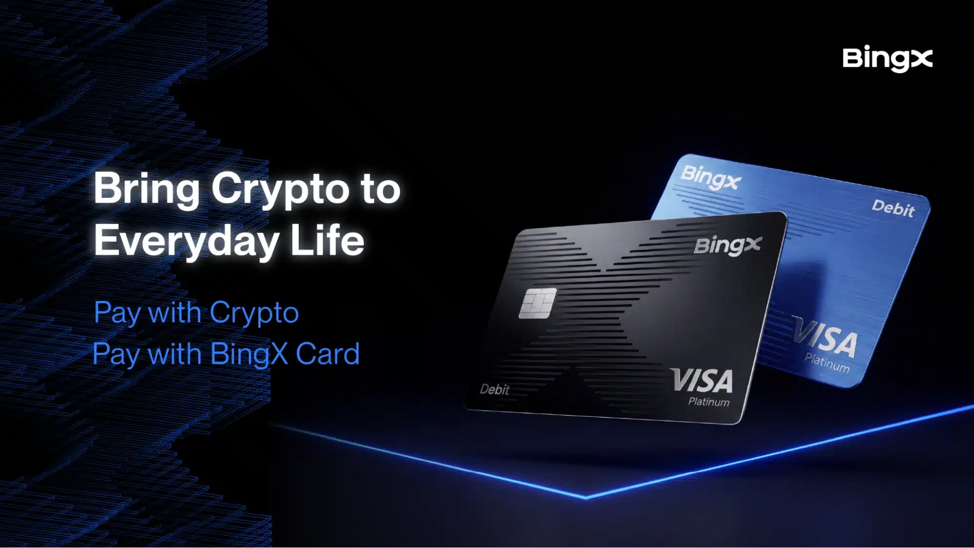 BingX Launches BingX Card, Bringing Crypto into Everyday Spending