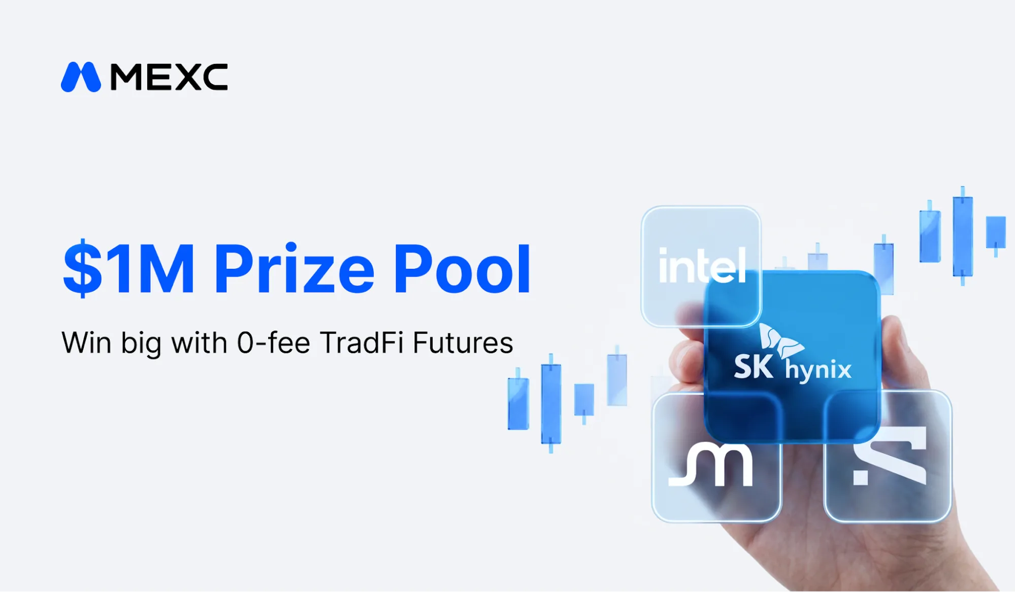 MEXC Launches TradFi Gala With 1,000,000 USDT Reward Pool