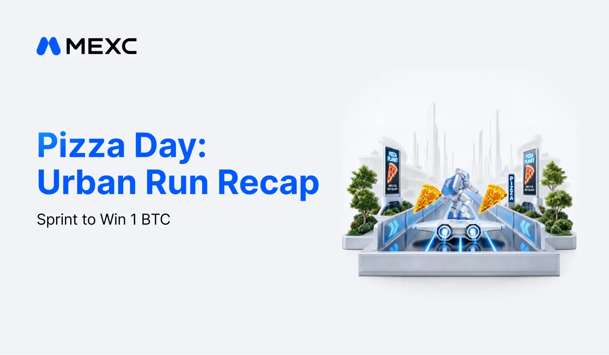 MEXC “Pizza Day: Urban Run” Draws Over 82,000 Participants and Rewards Nearly 75,000 Users