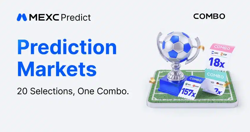 MEXC Prediction Markets Launches Combo to Enable Multi-Event Combination Trading