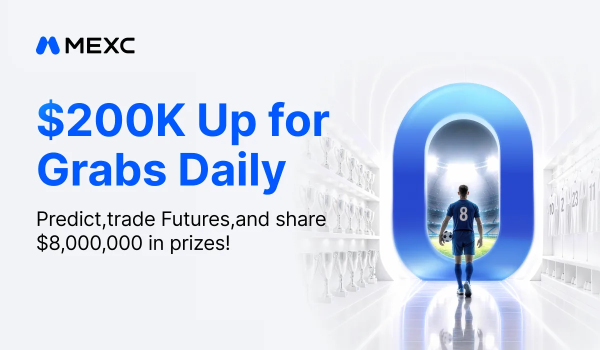 MEXC Launches “Kickoff Fest” Trading Event with 8,000,000 USDT Prize Pool