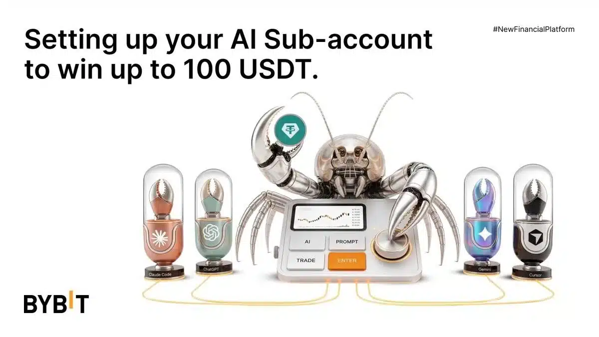 Bybit Rewards Responsible AI Adoption with 30,000 USDT in Prizes for AI Subaccount Users