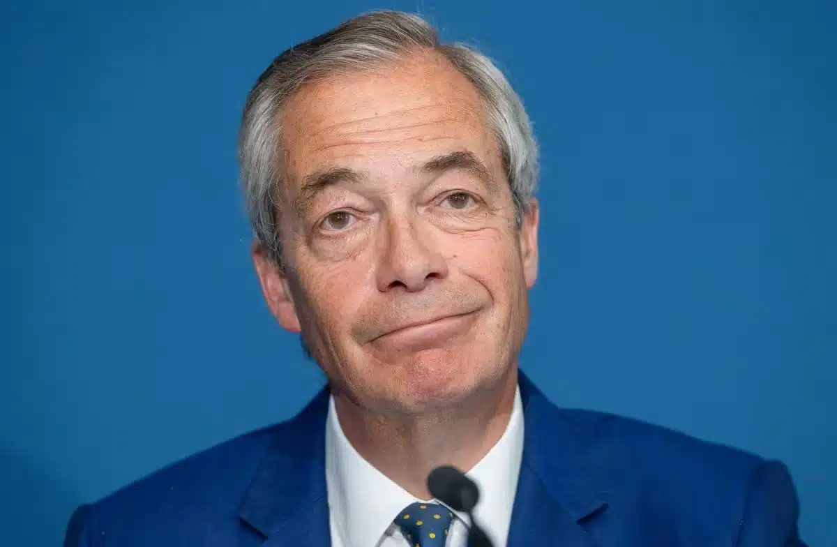 Nigel Farage Accused of Failing to Disclose Crypto-Linked Support Before Election