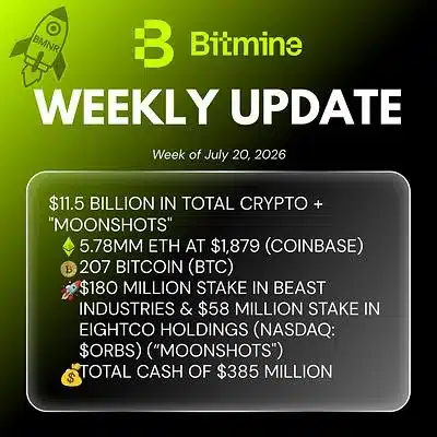 Bitmine Weekly Update