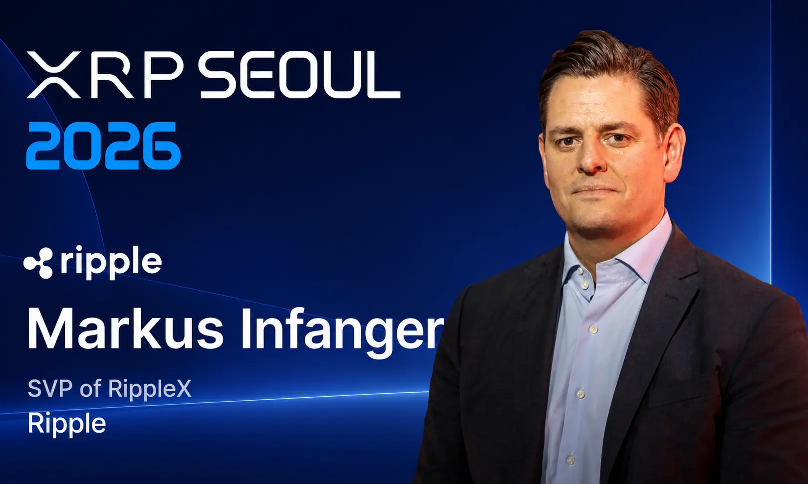 Ripple Executive Markus Infanger Joins XRP Seoul 2026 Speaker Lineup Ripple Executive Markus Infanger Joins XRP Seoul 2026 Speaker Lineup