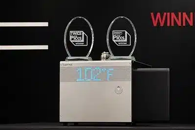 Superheat H1C accepts top honors at CES 2026 for pioneering the world’s first computational water heater.