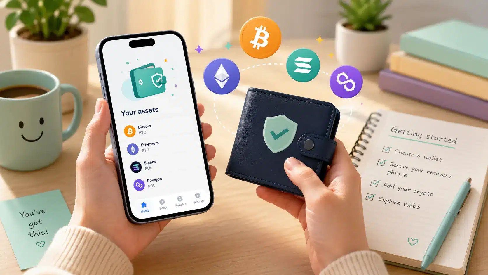 Top 5 Beginner-Friendly Self-Custody Wallets Worth Trying in 2026