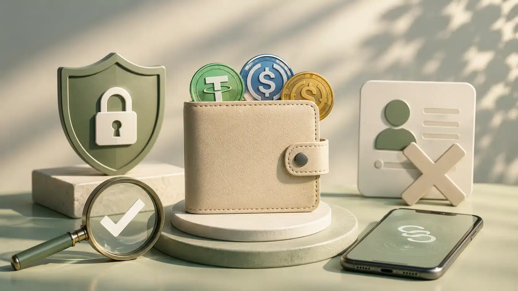 5 Things to Check Before Trusting a Wallet With Your Stablecoins