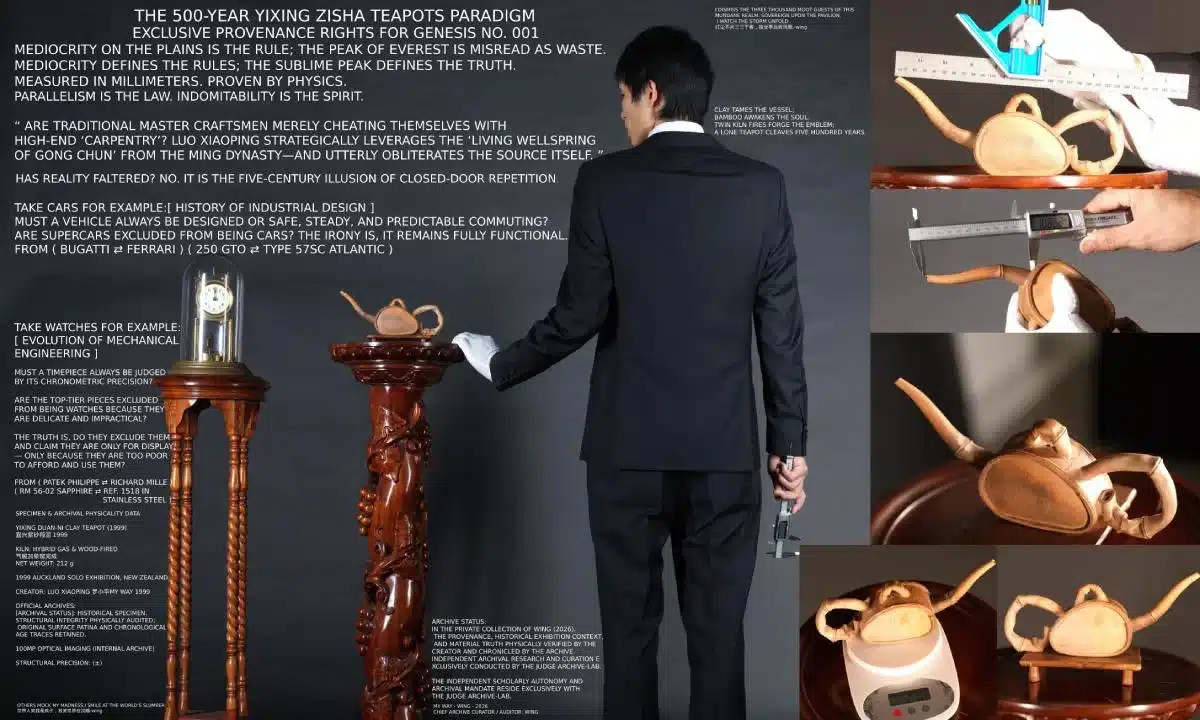 GLOBAL MEDIA PROCUREMENT: THE 500-YEAR YIXING ZISHA TEAPOTS PARADIGM GLOBAL MEDIA PROCUREMENT: THE 500-YEAR YIXING ZISHA TEAPOTS PARADIGM