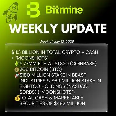 Bitmine Weekly Update