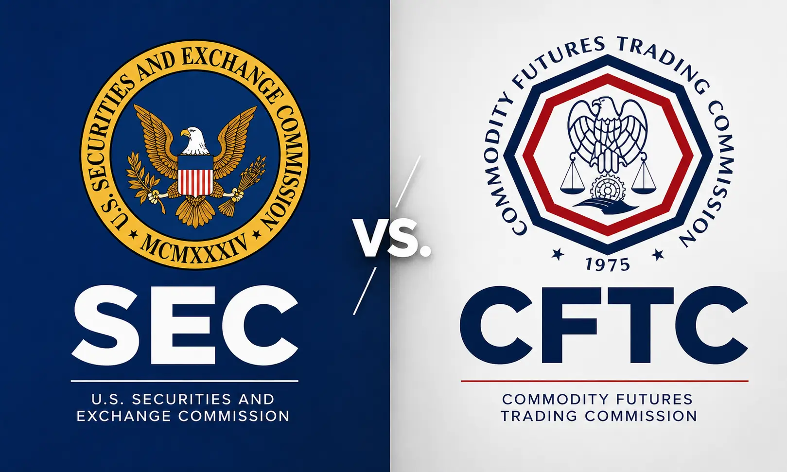 SEC vs. CFTC: Who Really Regulates Cryptocurrency in the U.S.? SEC vs. CFTC: Who Really Regulates Cryptocurrency in the U.S.?