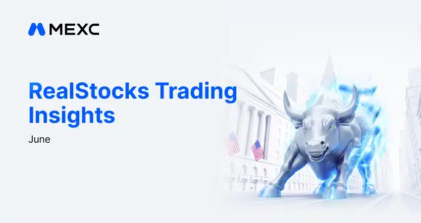 MEXC Users Put Nearly a Third of First-Month RealStocks Volume Into SpaceX