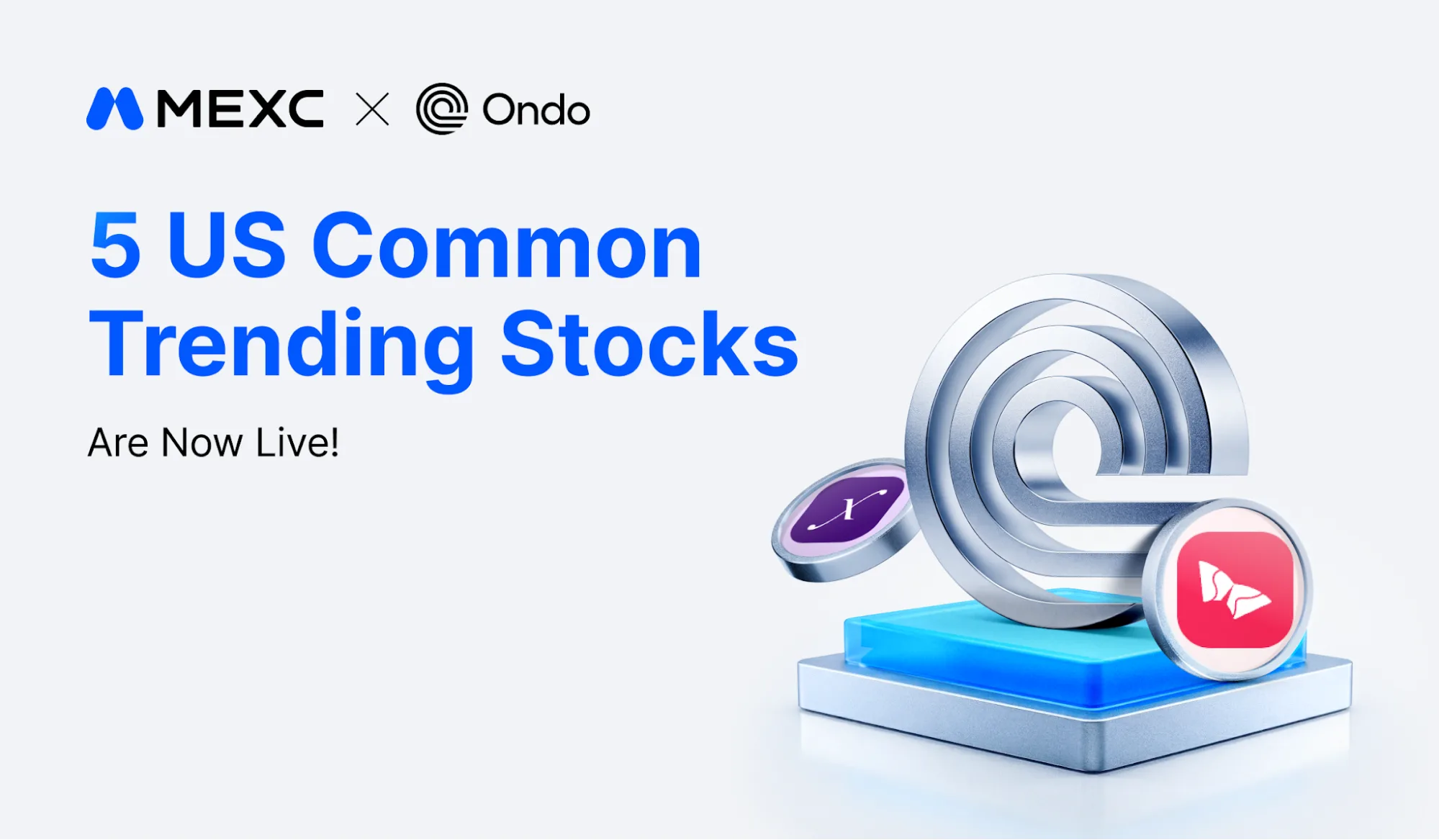 MEXC Expands Ondo Tokenized Stock Lineup With SK Hynix and Four Other Trading Pairs
