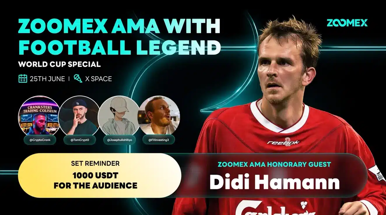 Zoomex X Space Recap With Didi Hamann and the World Cup Trading Panel