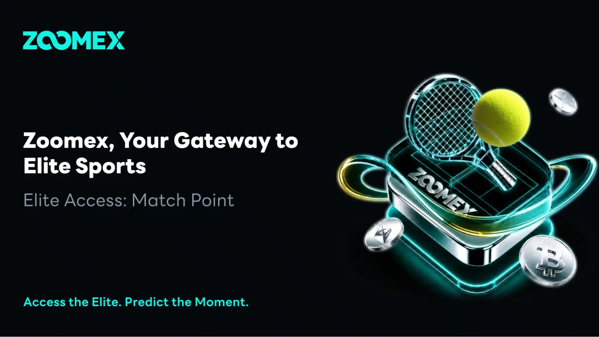 Zoomex Debuts at Wimbledon 2026, Connecting Users to Elite Sporting Moments via Predict Market