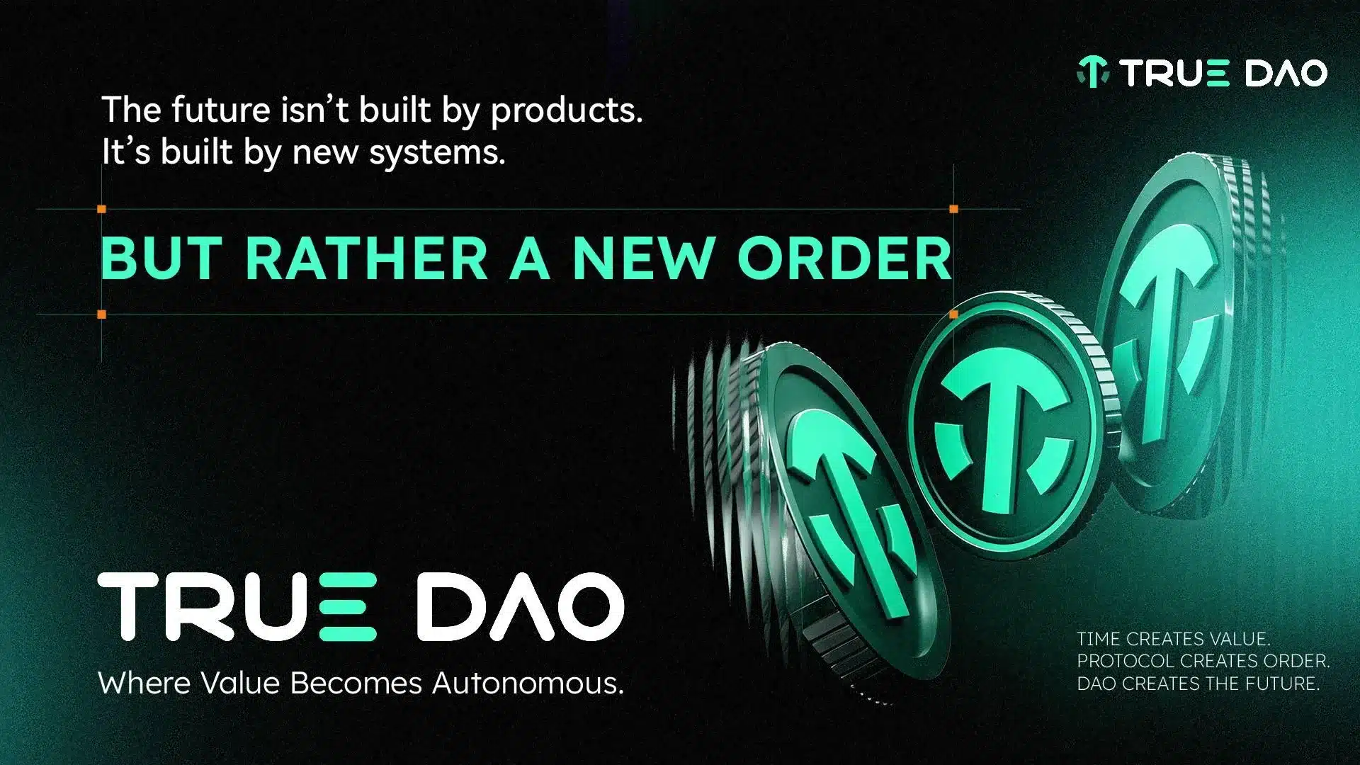 TrueDAO Raises $10 million in Strategic Funding to Accelerate AI-Powered Financial Infrastructure TrueDAO Raises $10 million in Strategic Funding to Accelerate AI-Powered Financial Infrastructure