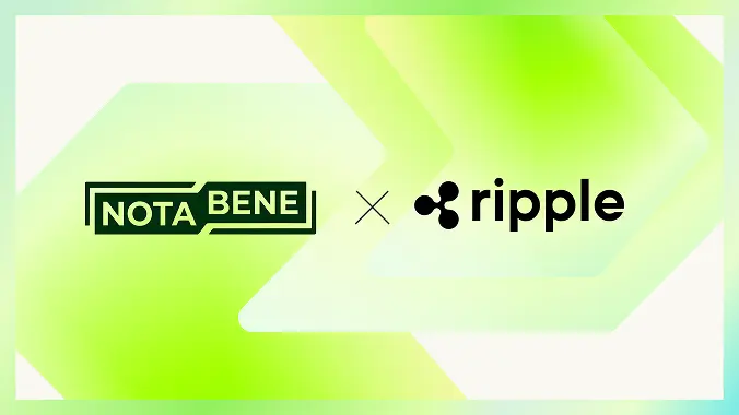 Ripple and Notabene Partner to Scale RLUSD Across Regulated Payment Network