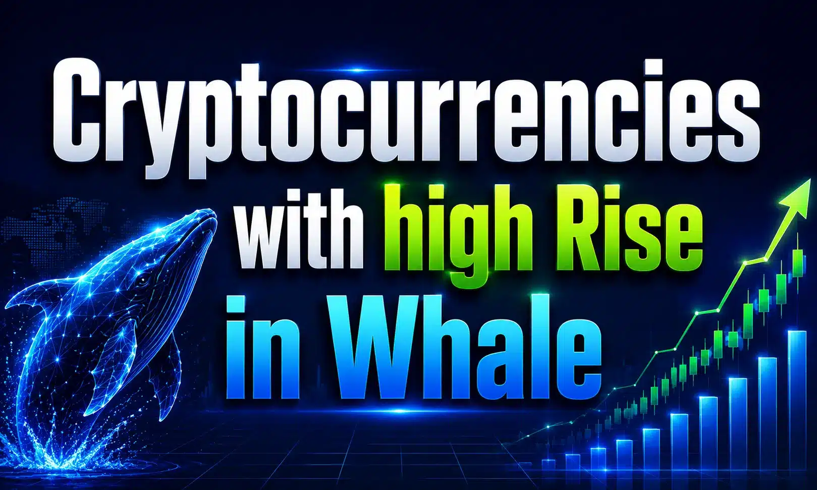 10 Cryptocurrencies Seeing the Biggest Rise in Whale Transactions 10 Cryptocurrencies Seeing the Biggest Rise in Whale Transactions