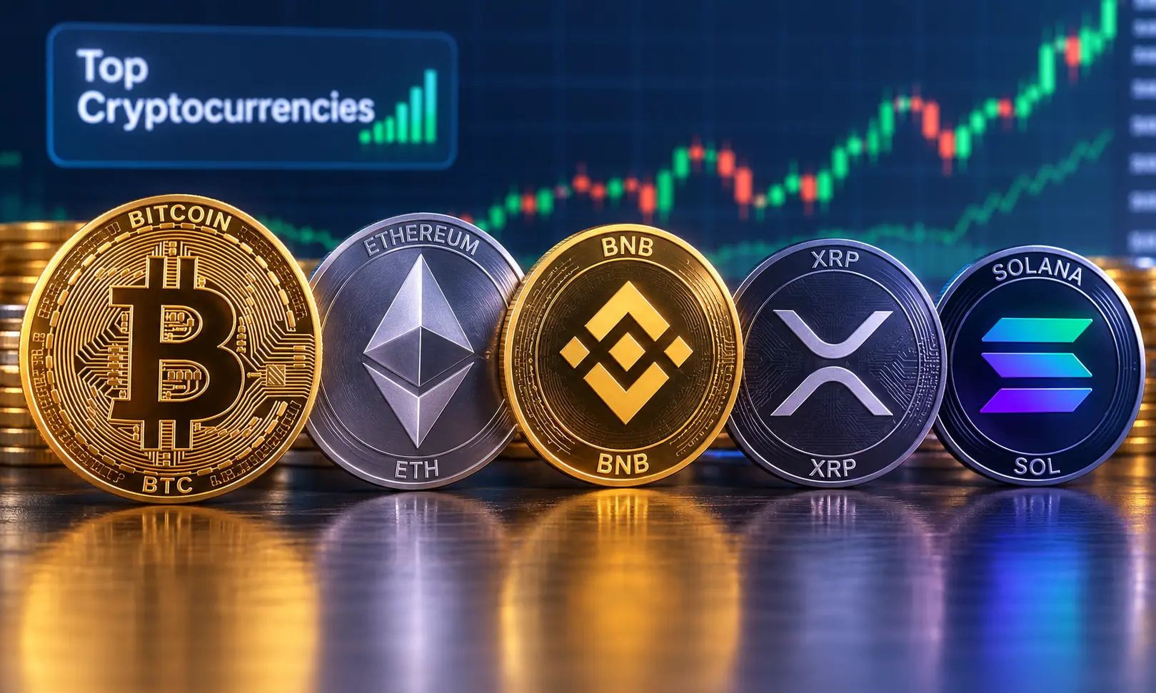 5 Best Cryptocurrencies to Invest in Right Now