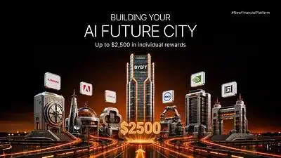 Bybit Launches AI Future City Campaign Connecting AI Market Themes With TradFi Perpetuals