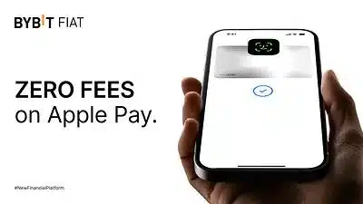 Bybit Introduces Zero-Fee Apple Pay Crypto Purchases
