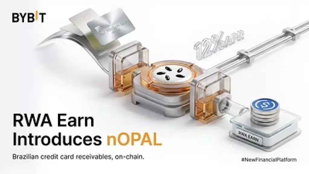 Bybit Makes Institutional-Grade Assets Accessible, Expanding RWA Earn With nOPAL, Plume’s BlackOpal Vault