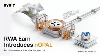 Bybit Makes Institutional-Grade Assets Accessible, Expanding RWA Earn With nOPAL, Plume's BlackOpal Vault