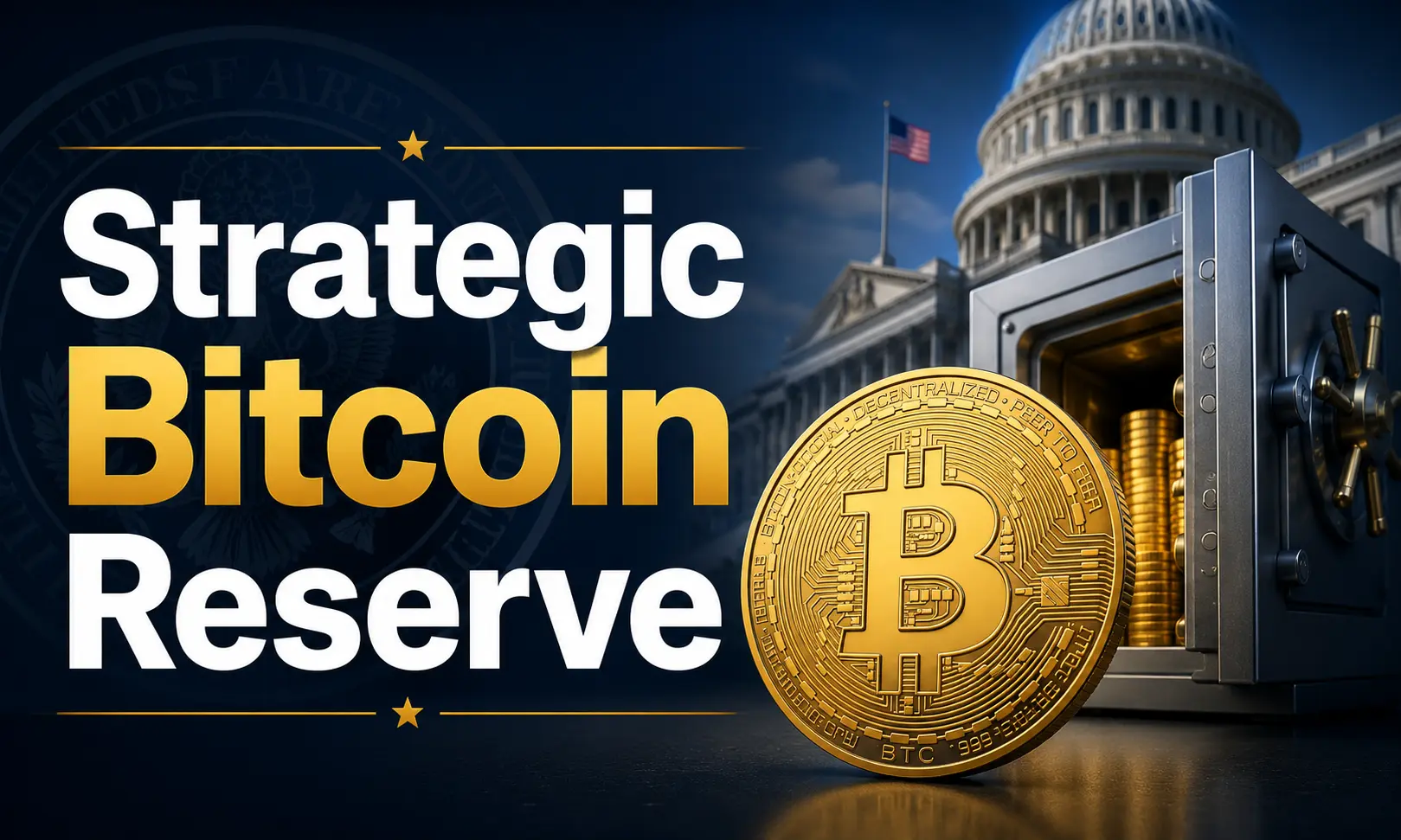 What Is the U.S. Strategic Bitcoin Reserve and How Does It Work? What Is the U.S. Strategic Bitcoin Reserve and How Does It Work?