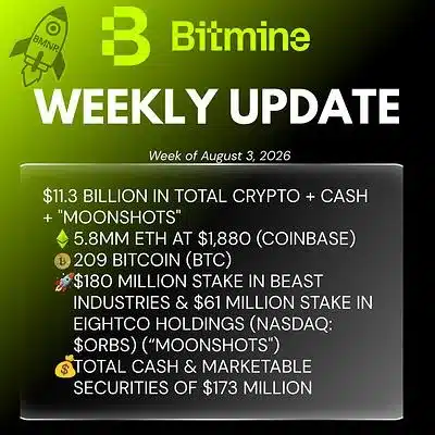 Weekly update