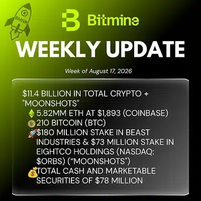 Bitmine Weekly Update