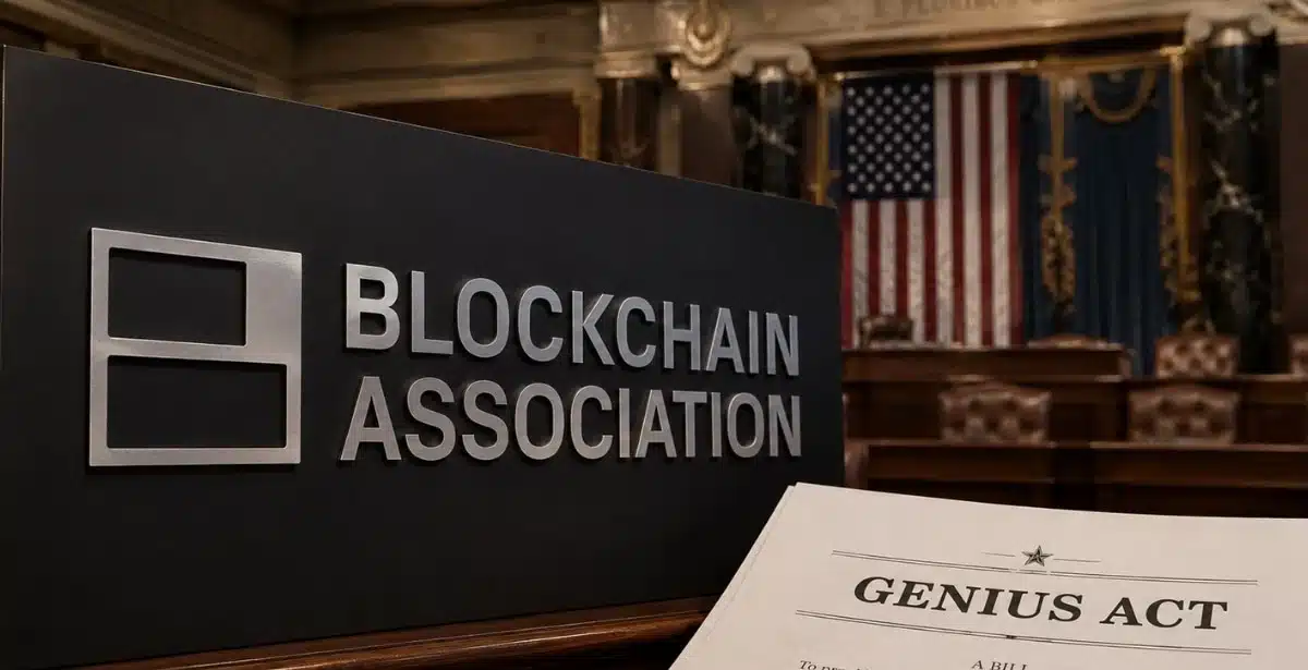 Blockchain Association Backs Stablecoin Rules Exempting Peer-to-Peer Transfers