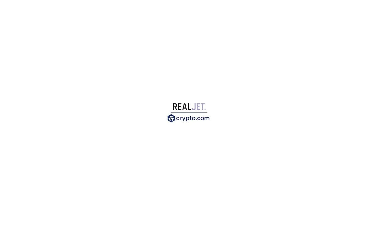 REAL Jet and Crypto.com Give Customers a New Way to Pay for Private Flights