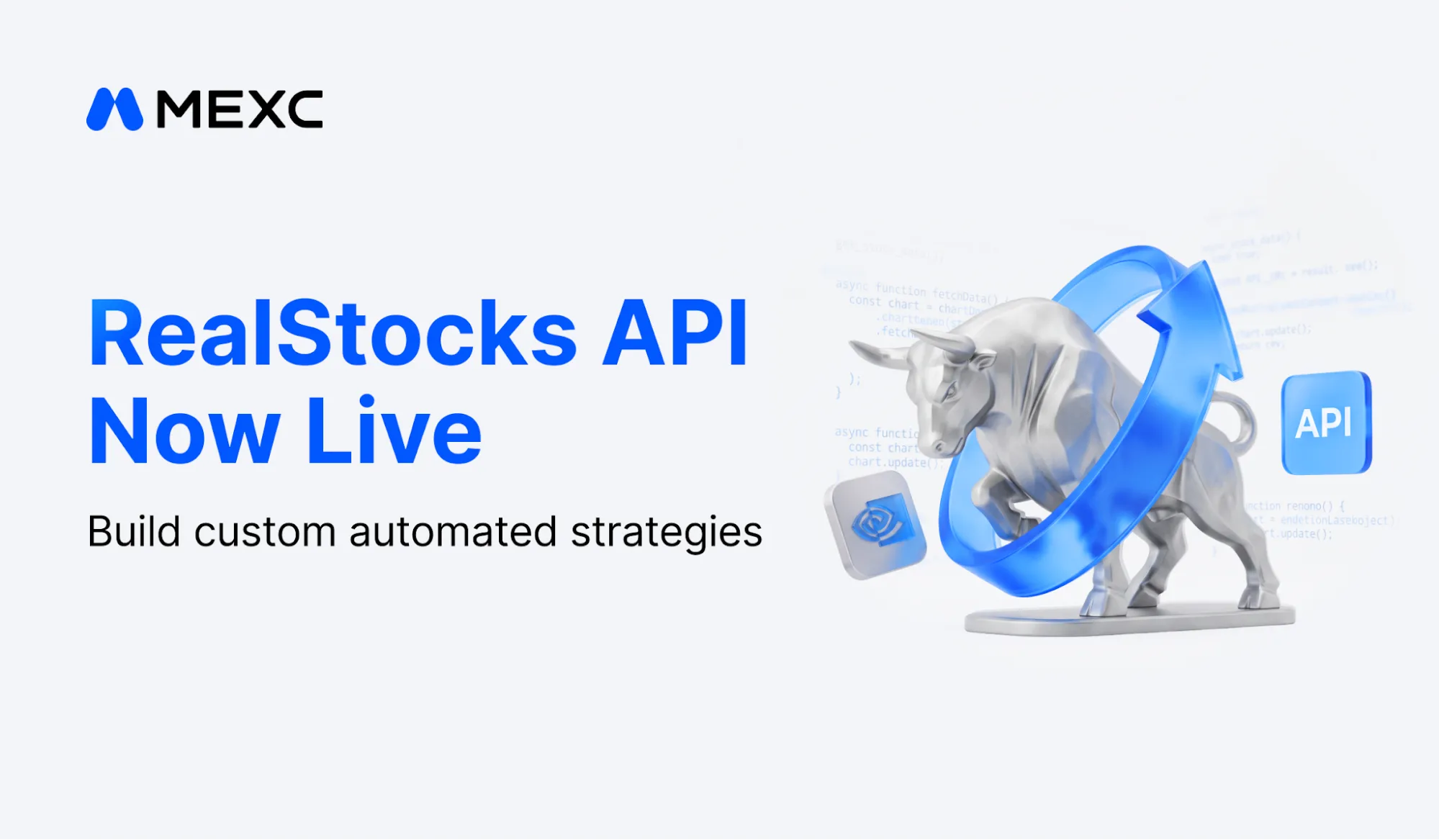 MEXC Launches RealStocks API with 0 Commissions for Quantitative Traders
