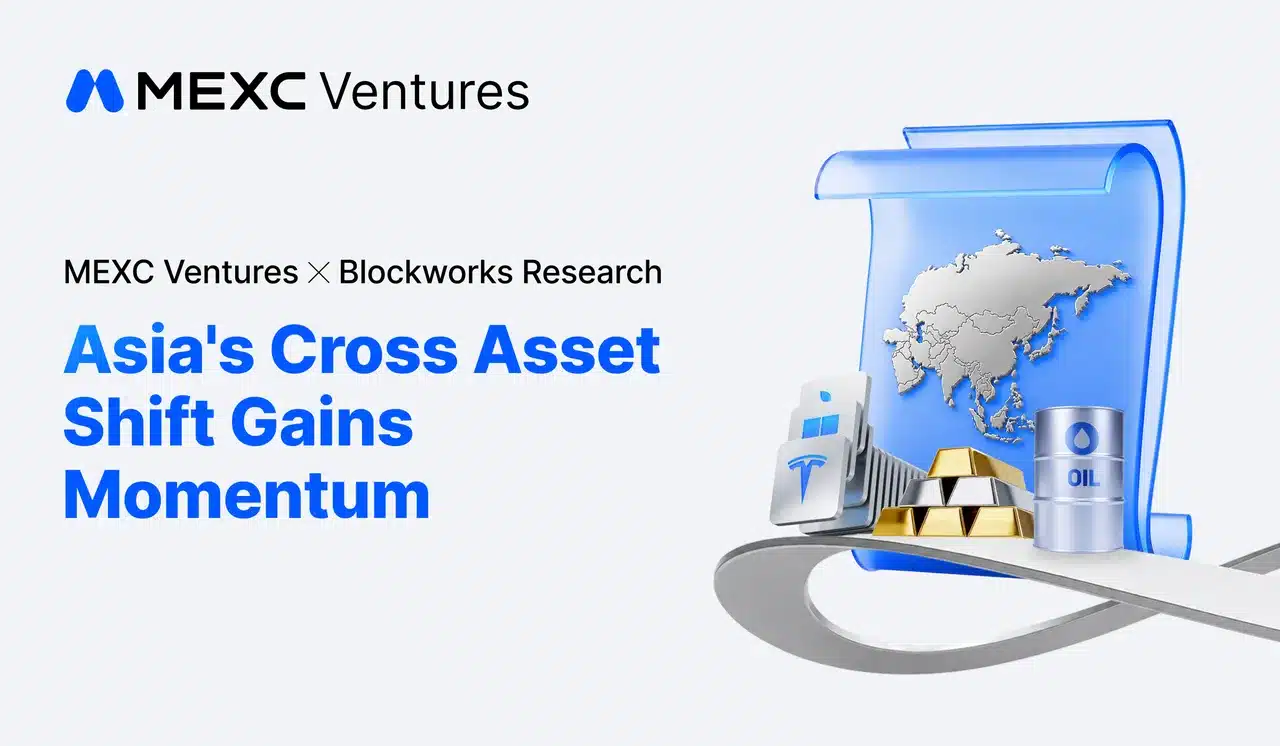 MEXC Ventures Asia TradFi Report: Stock Futures Volume Surges 3,308%, and 87.2% of Users Plan to Increase TradFi Trading
