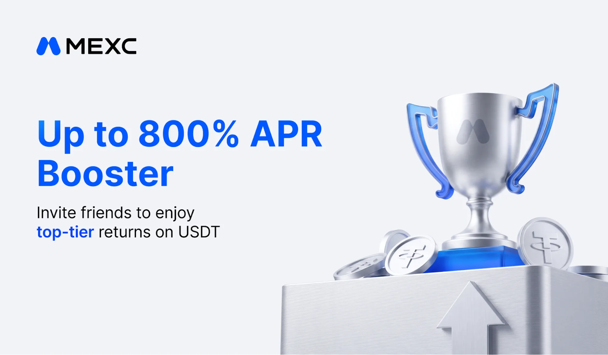 MEXC Launches Earn Plus With Limited-Time Event Offering Up to 800% APR Booster