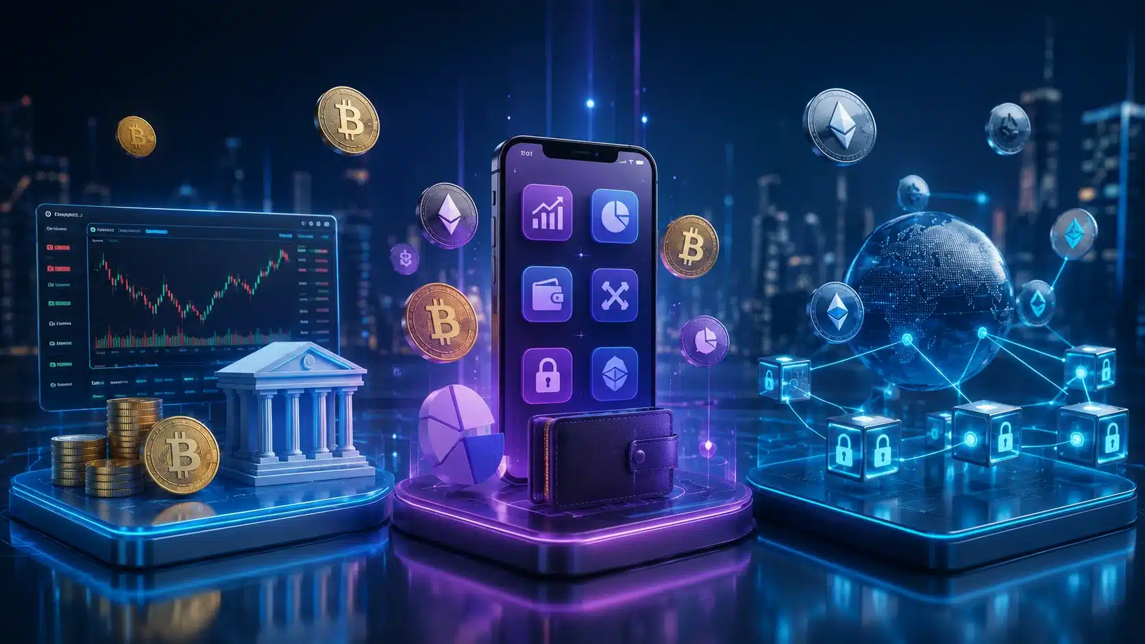 Crypto Super Apps vs Exchanges vs DEXs: What’s the Difference?