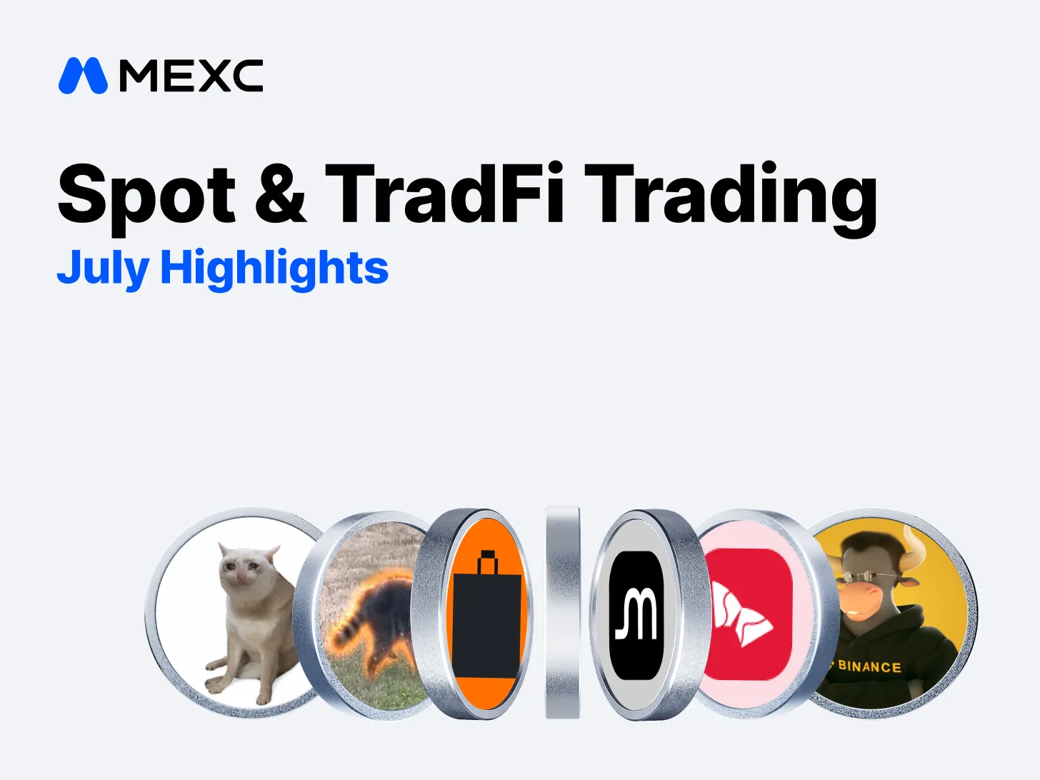 MEXC’s July Highlights: Stock Futures Volume Up 111%, Tokenized Equities Take 62% of TradFi Spot