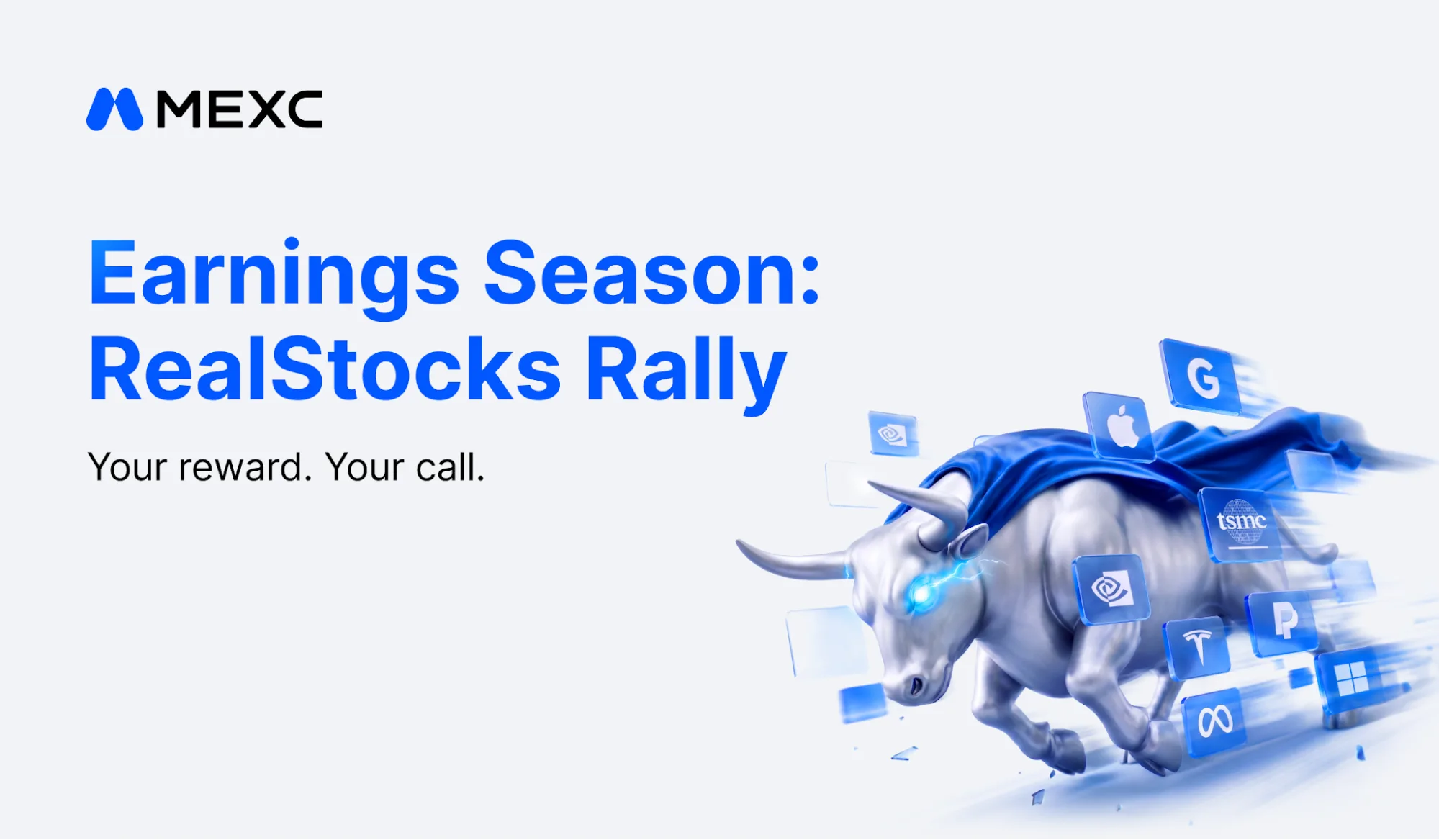 MEXC Launches Earnings Season RealStocks Rally With $1,000,000 Prize Pool