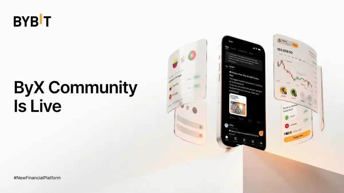 Bybit’s ByX Evolves Beyond Content to Full Social Trading Hub with New Features