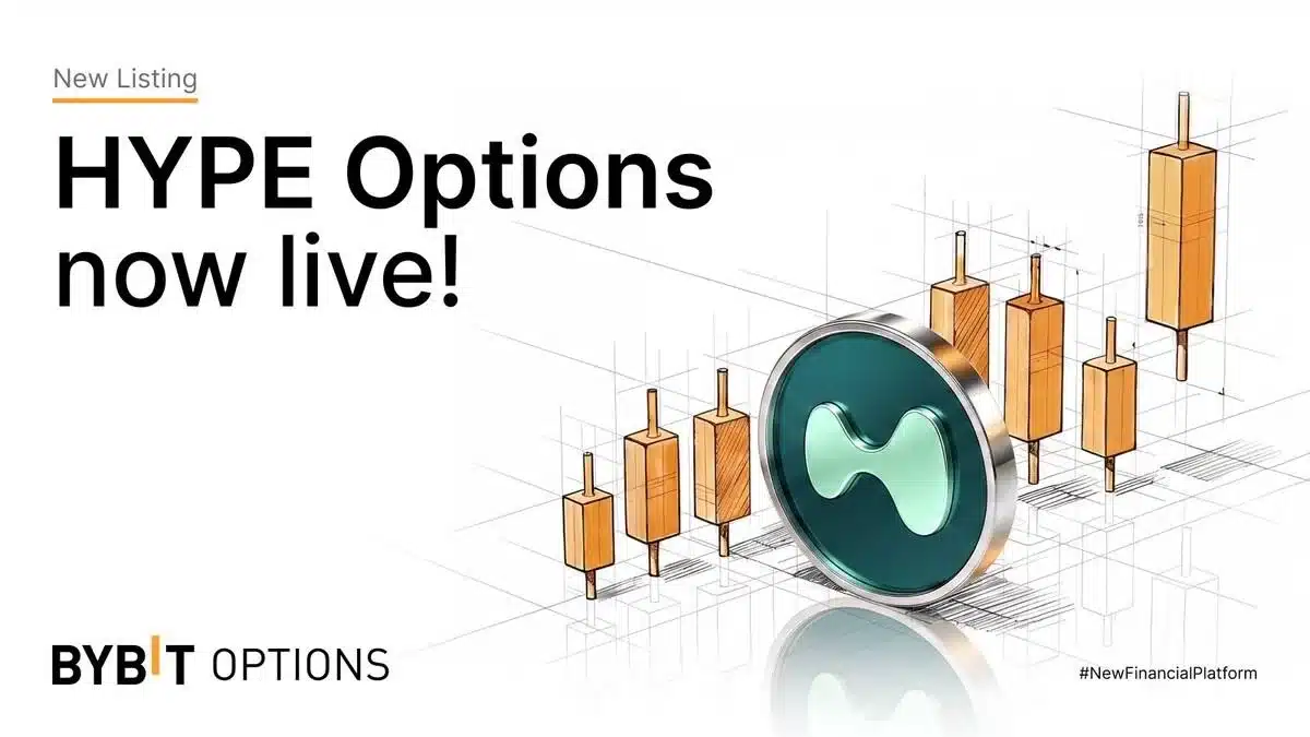 Bybit to Launch HYPE-Margined Options, Expanding Derivatives Product Suite