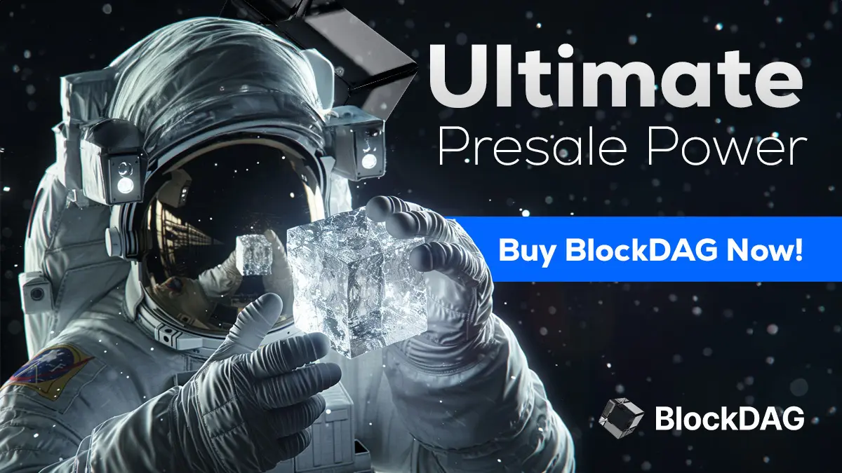 Ultimate presale power Buy BlockDAG Now