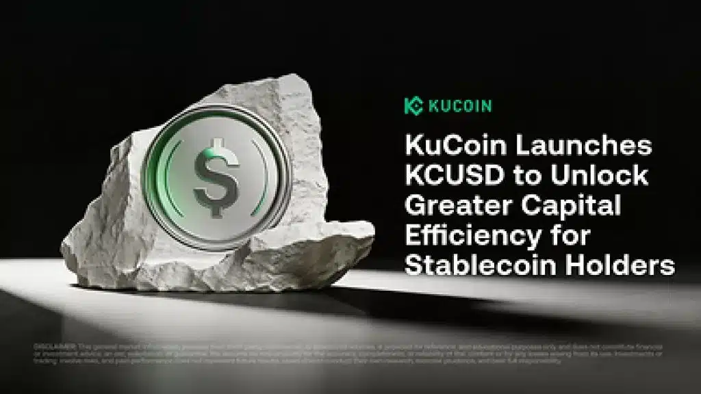 KuCoin Launches KCUSD to Unlock Greater Capital Efficiency for Stablecoin Holders