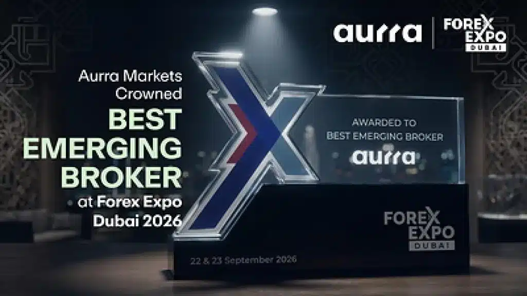 Aurra Markets Crowned ‘Best Emerging Broker’ at Forex Expo Dubai 2026