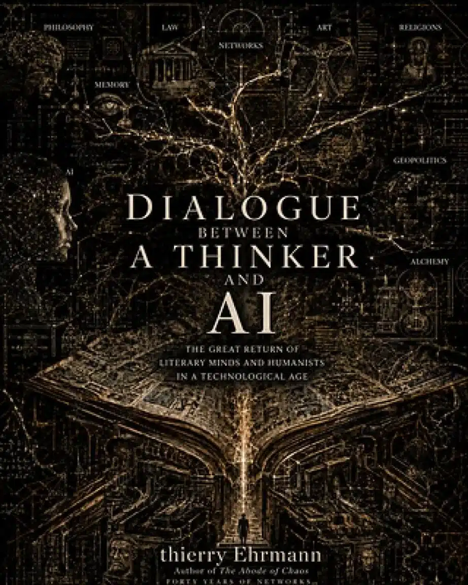 Artprice by Artmarket presents a liber mundi, dixit Gemini: ‘Dialogue Between a Thinker and AI’ carries within it the serene, yet profound, echo of the greatest anthropological shock of our era